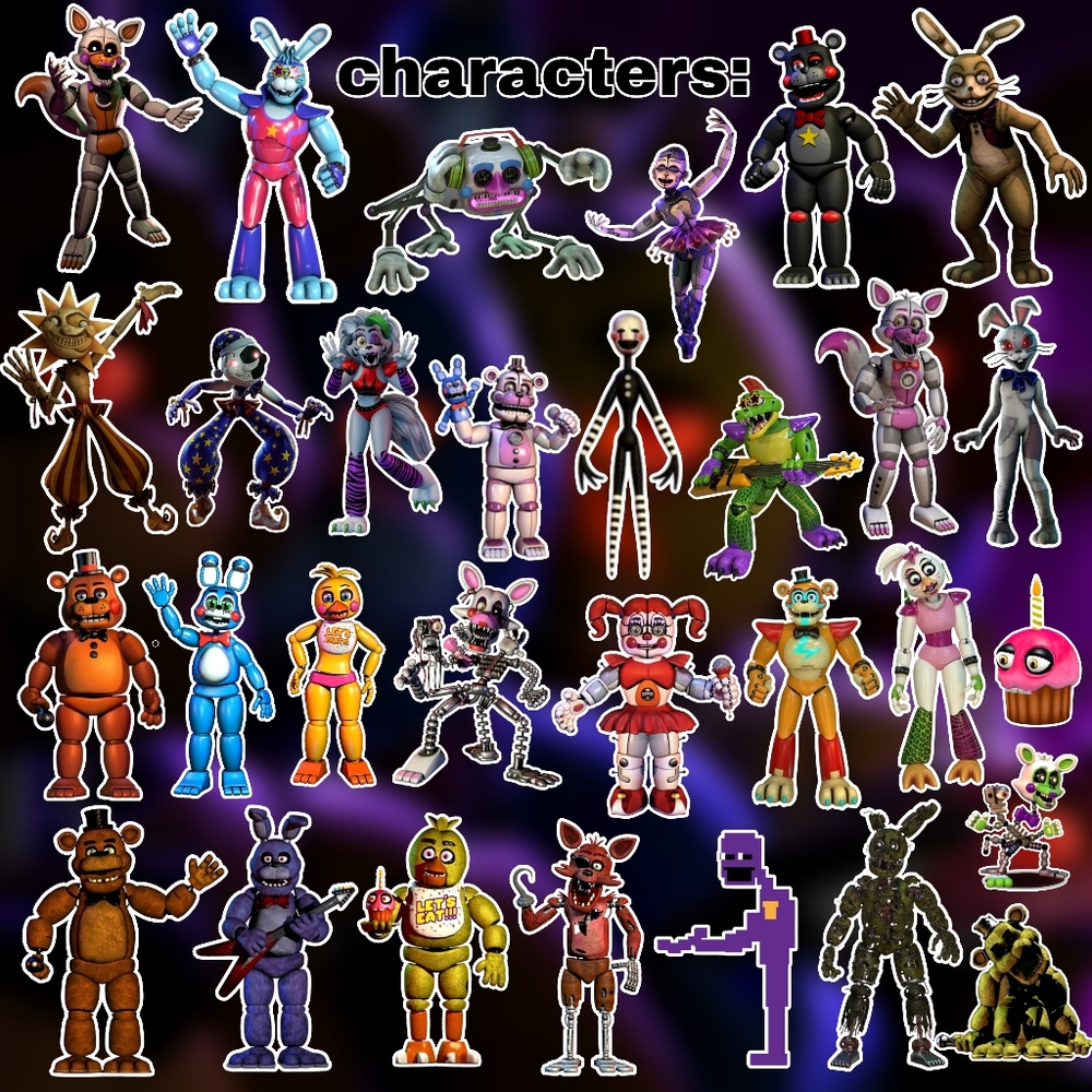 five Nights At Freddy's Style bundle - Picture 3 of 3